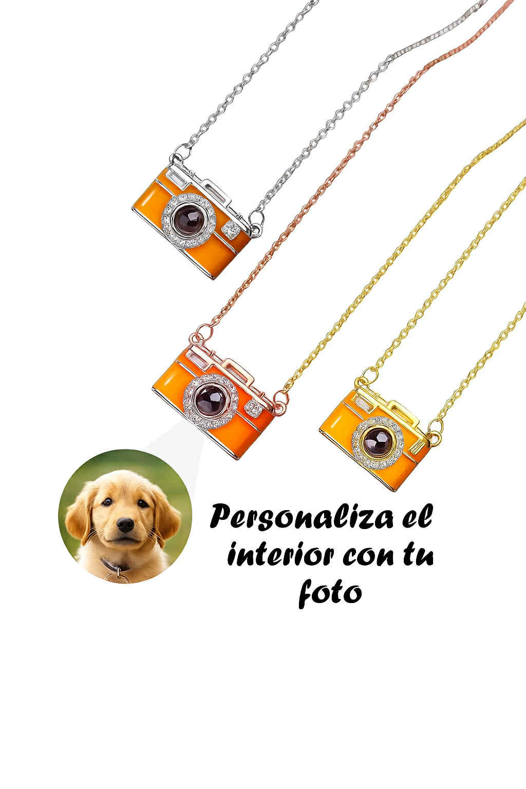 Collar Creativo Personalizado 3d