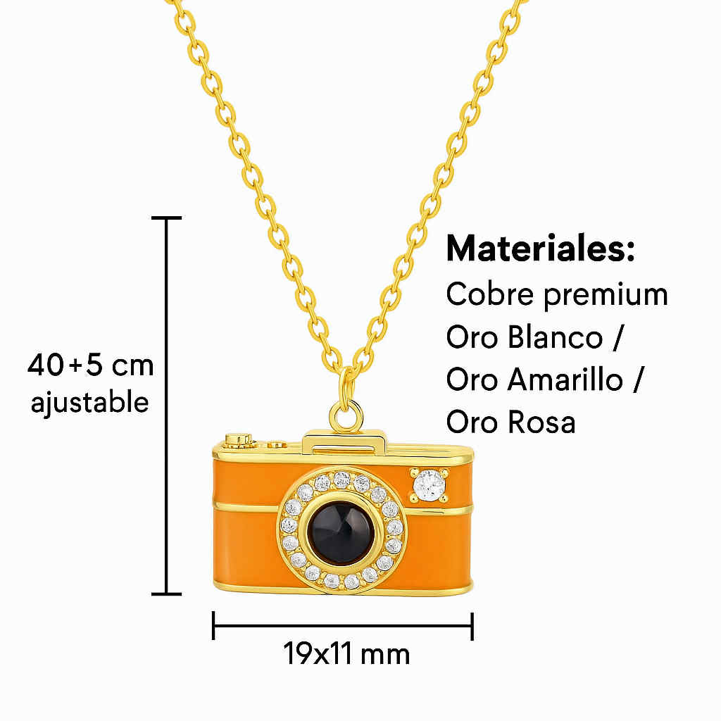 Collar Creativo Personalizado 3d